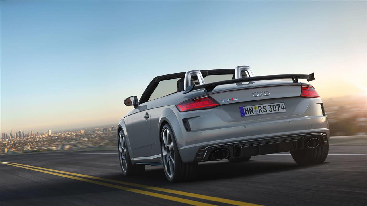 2021 Audi TT RS Features, Specs and Pricing 4