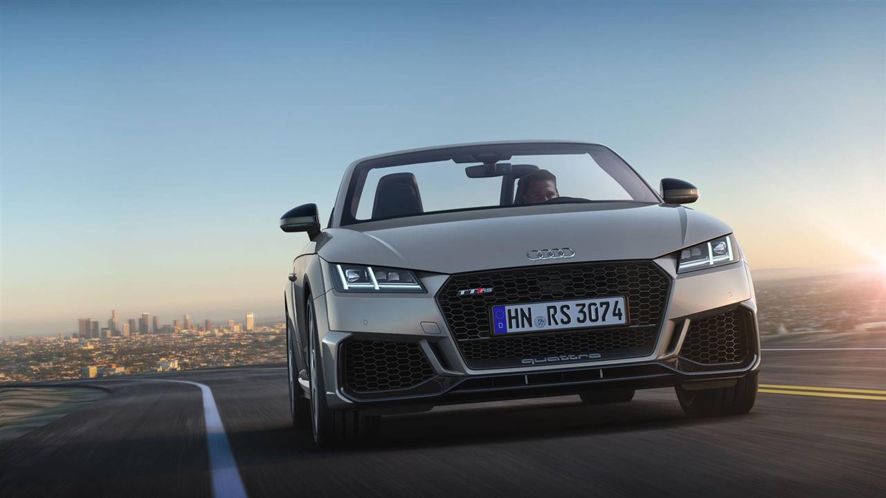 2020 Audi TT RS Features, Specs and Pricing 3