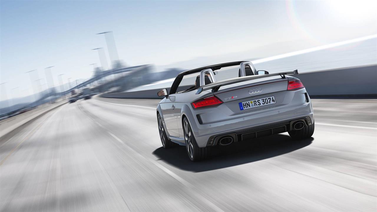 2020 Audi TT RS Features, Specs and Pricing 2