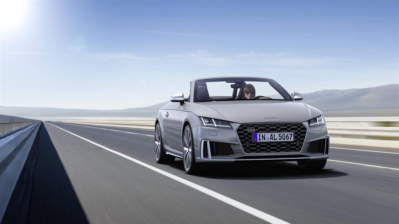 2020 Audi TTS Features, Specs and Pricing 6