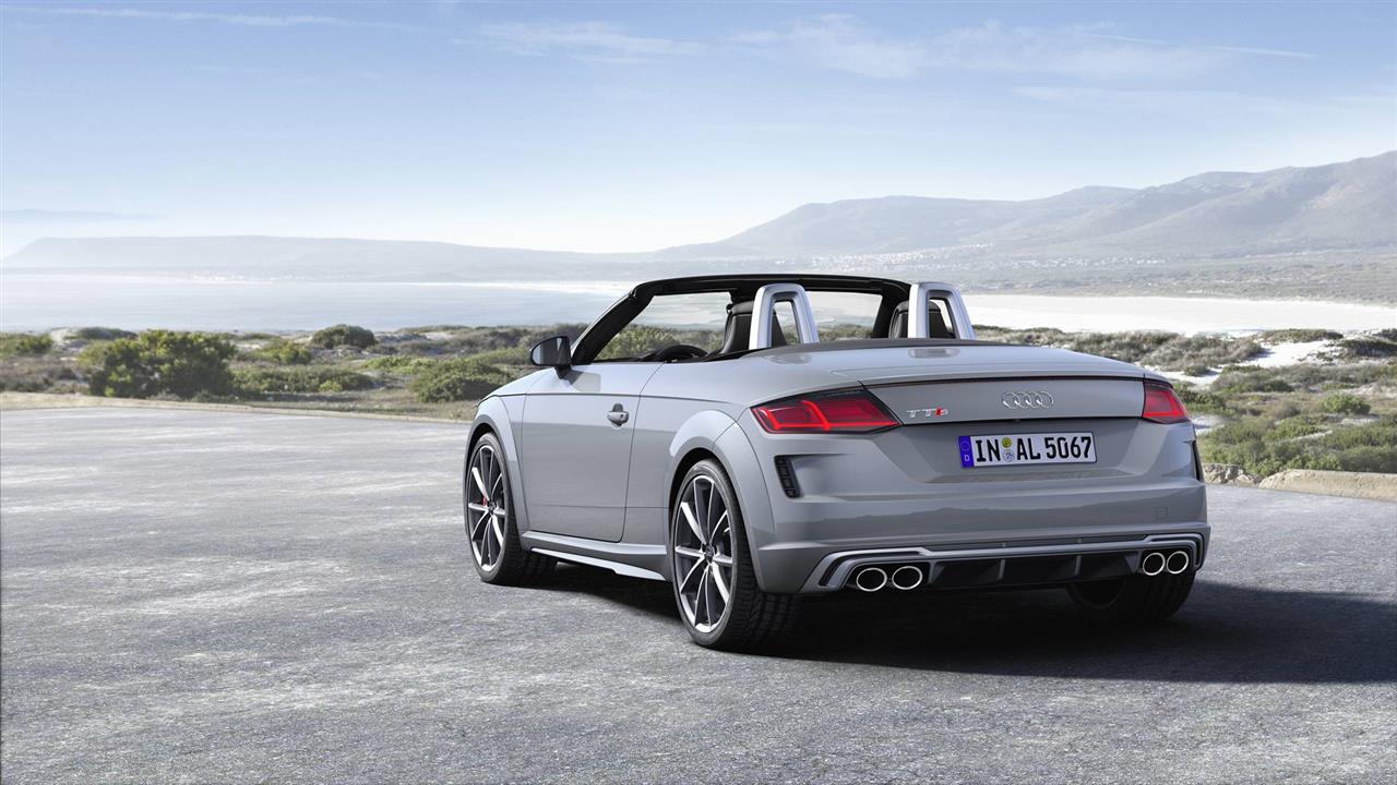 2020 Audi TTS Features, Specs and Pricing 4