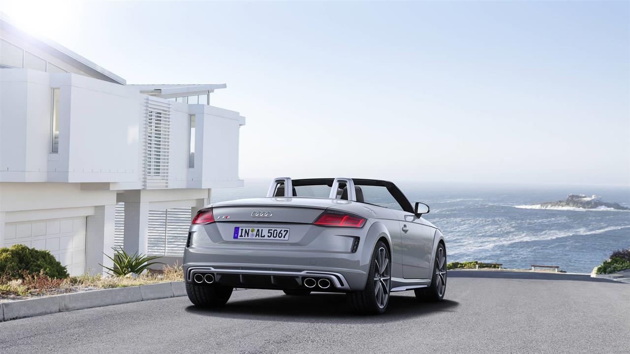 2020 Audi TTS Features, Specs and Pricing 3