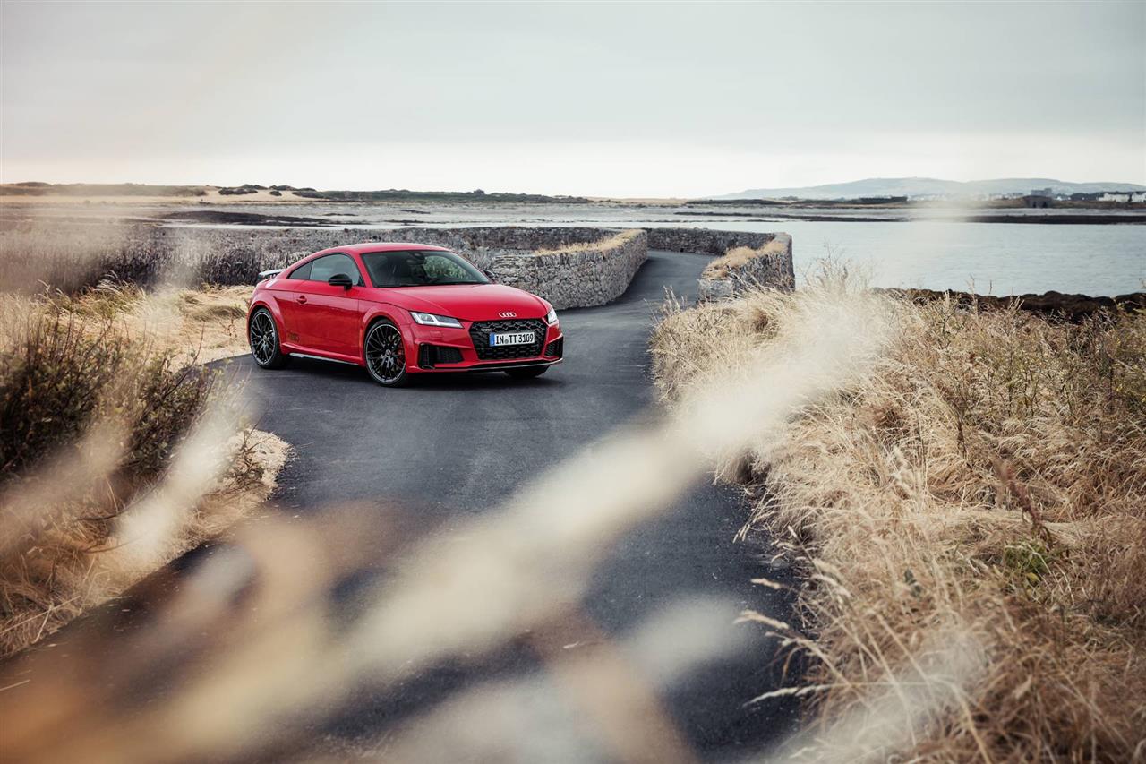 2021 Audi TTS Features, Specs and Pricing 6