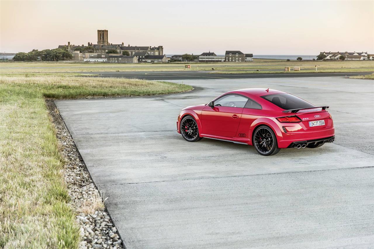 2021 Audi TTS Features, Specs and Pricing 4