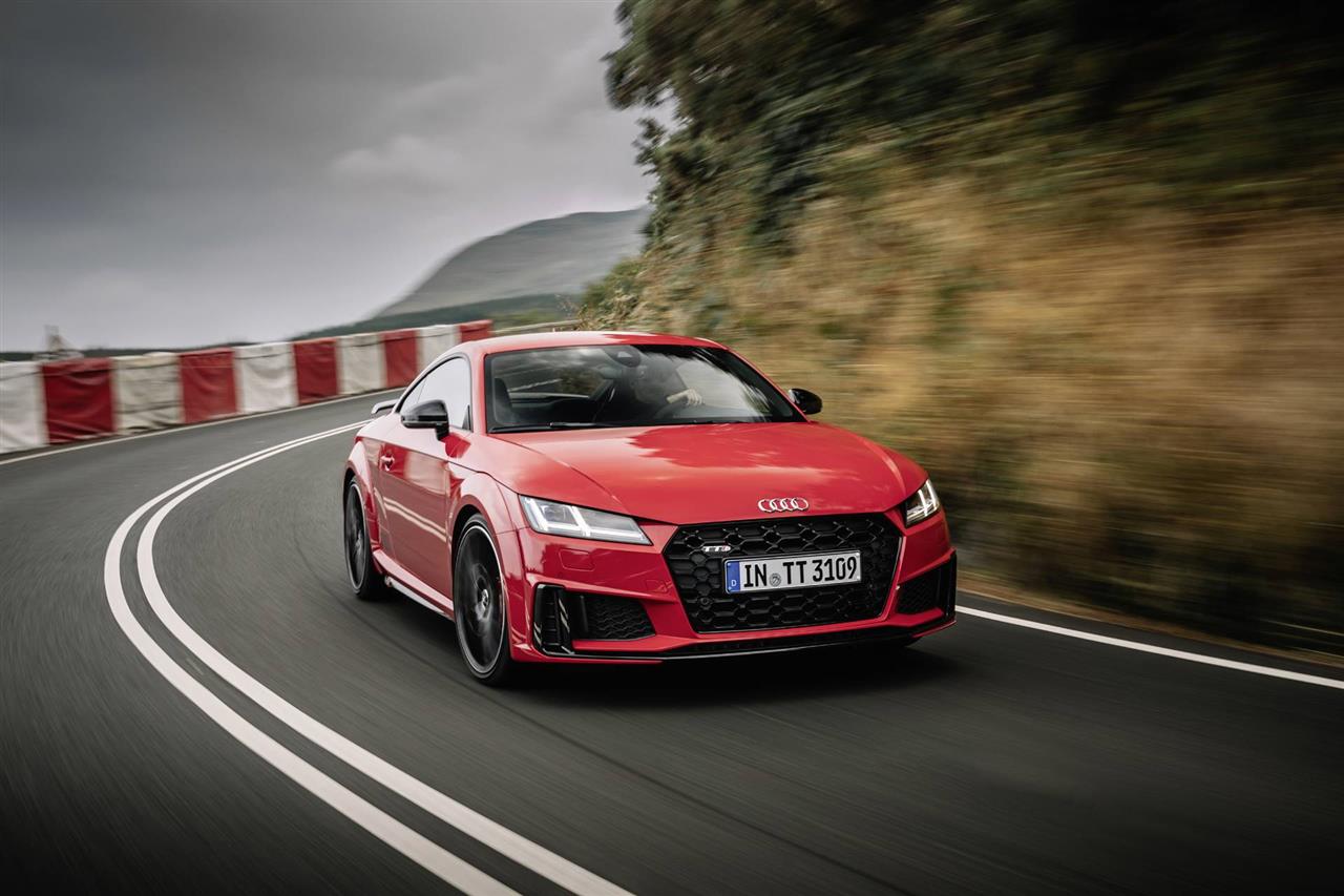2021 Audi TTS Features, Specs and Pricing 3