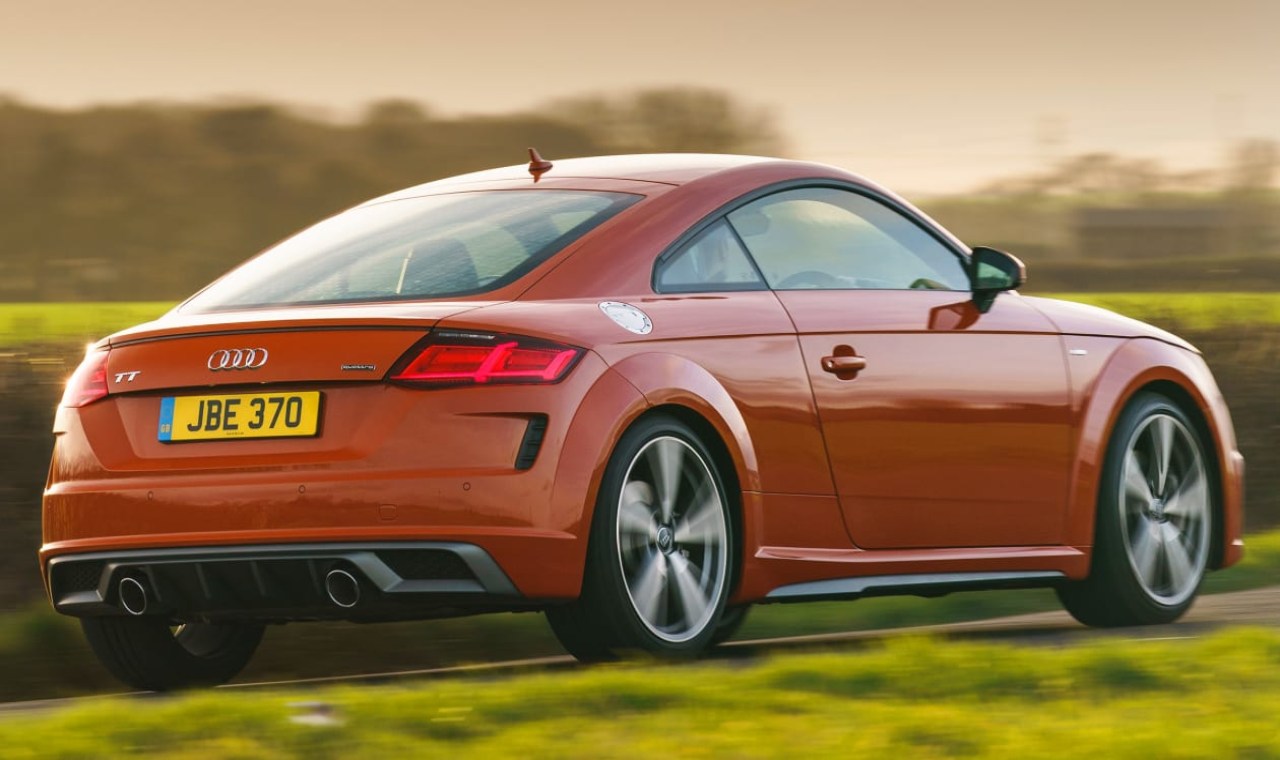 2022 Audi TT Features, Specs and Pricing 4