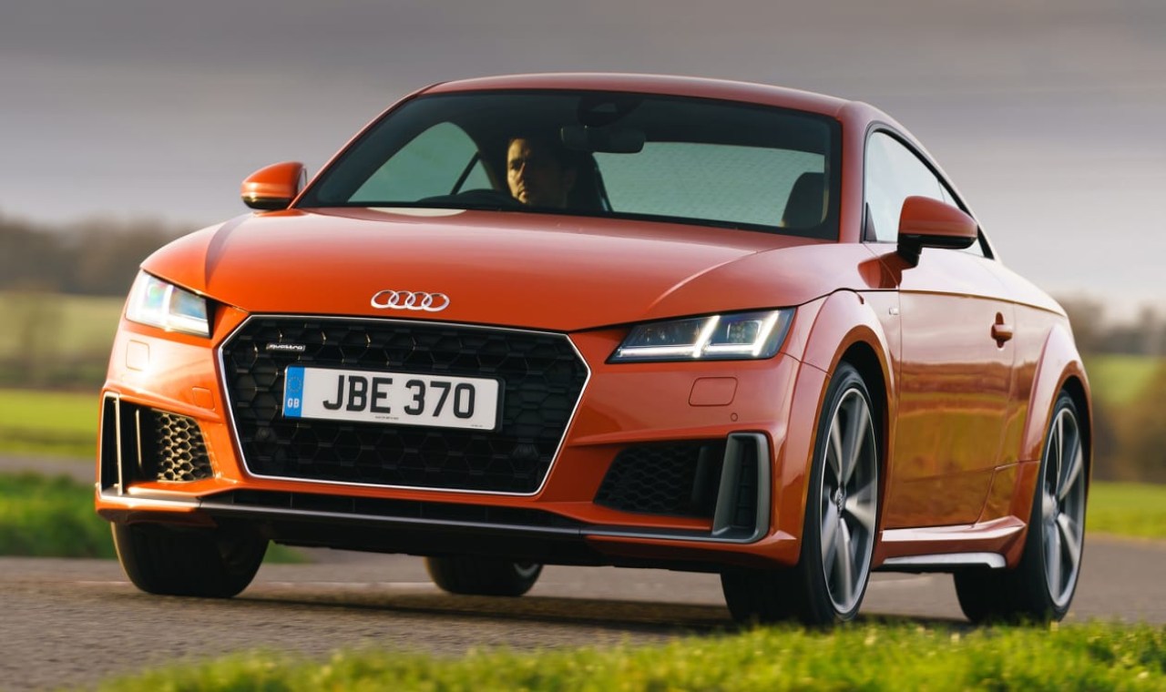 2022 Audi TT Features, Specs and Pricing 5