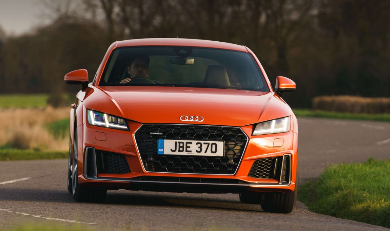 2022 Audi TT Features, Specs and Pricing 7