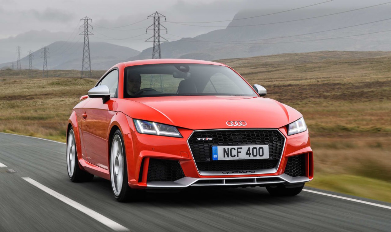 2022 Audi TT RS Features, Specs and Pricing 4