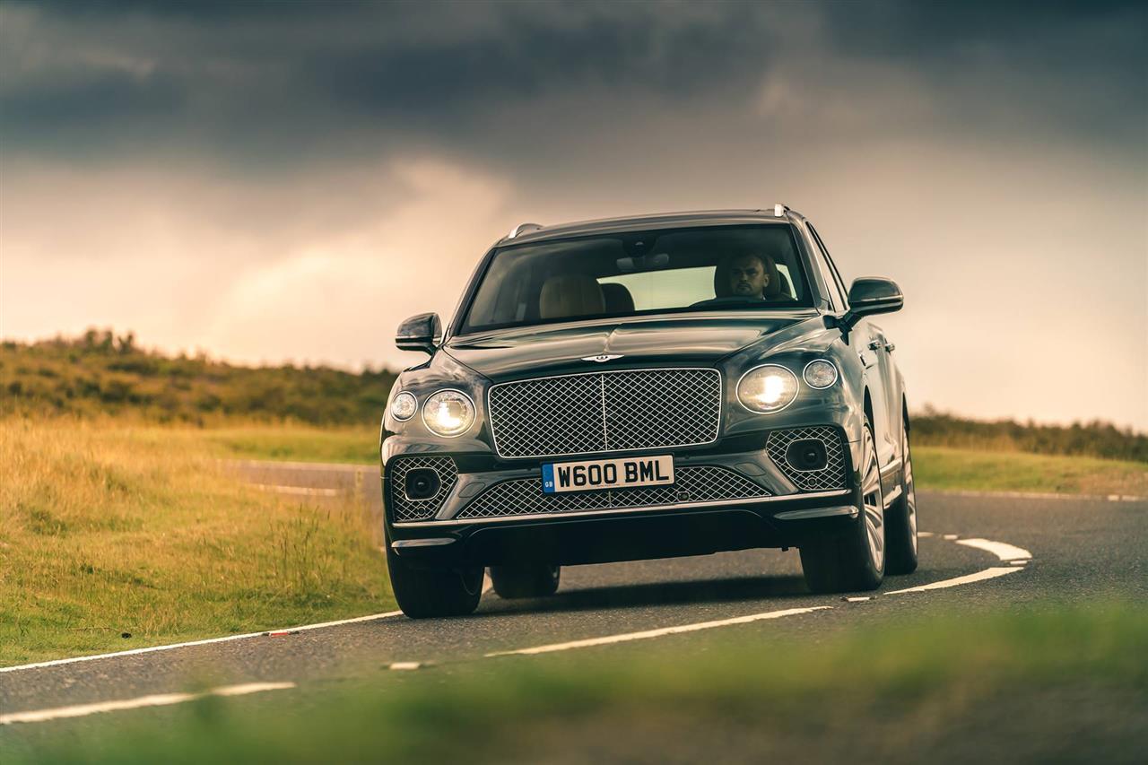 2020 Bentley Bentayga Features, Specs and Pricing 2