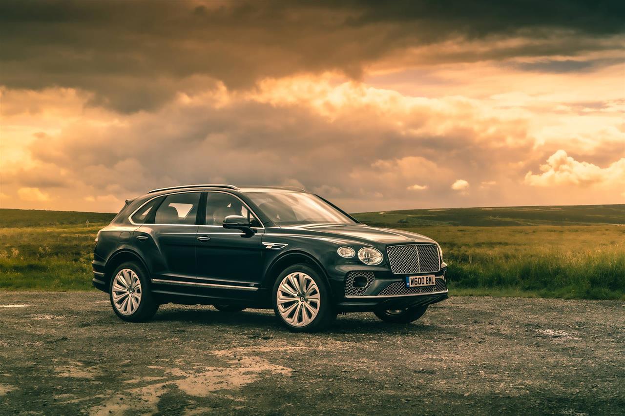 2020 Bentley Bentayga Features, Specs and Pricing