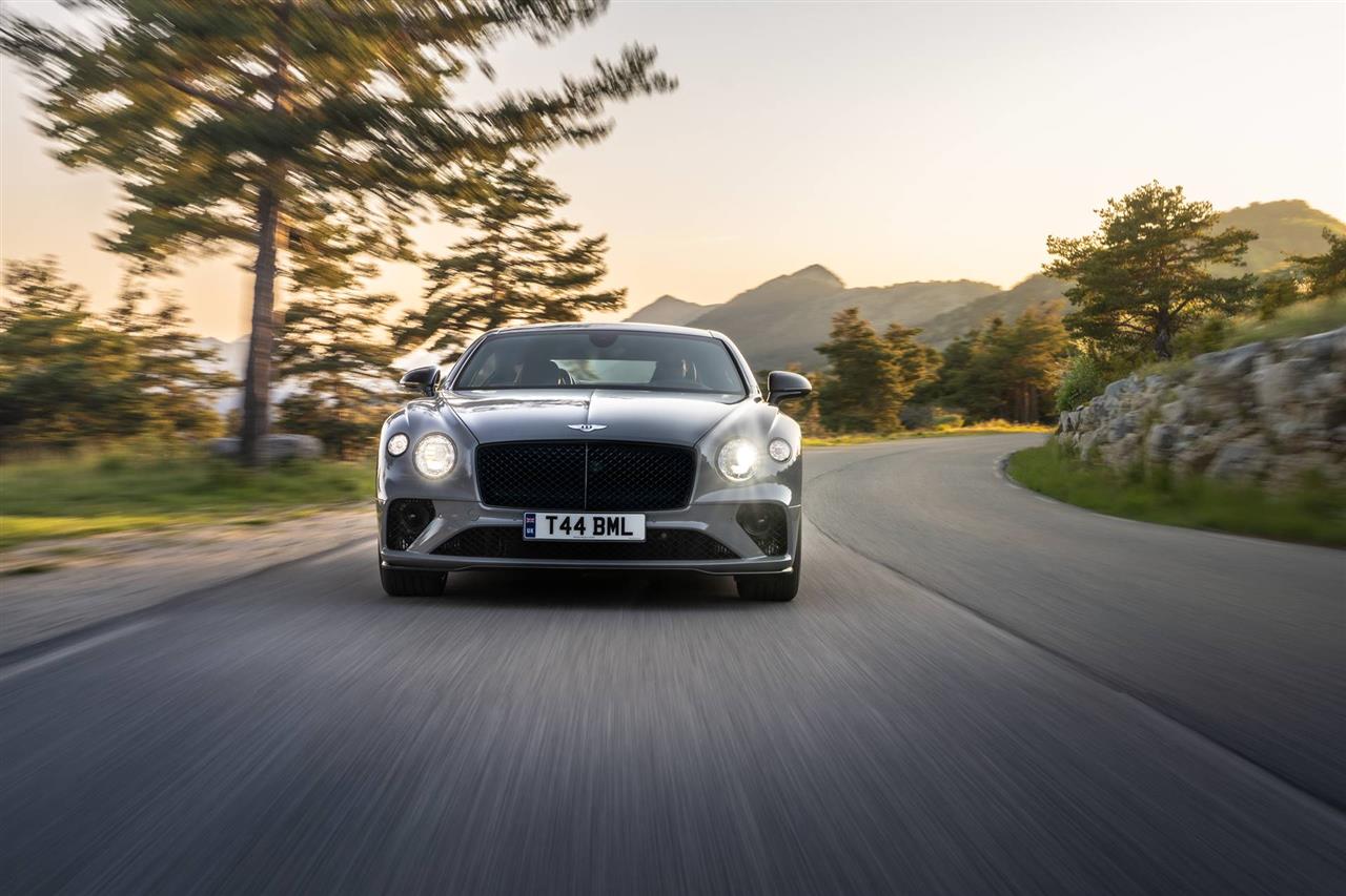 2022 Bentley Continental Features, Specs and Pricing 2