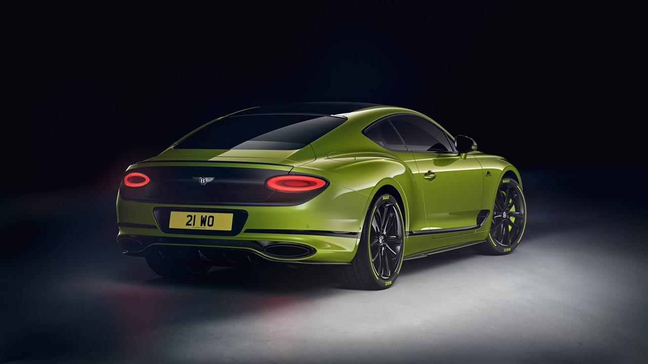 2020 Bentley Continental Features, Specs and Pricing 8