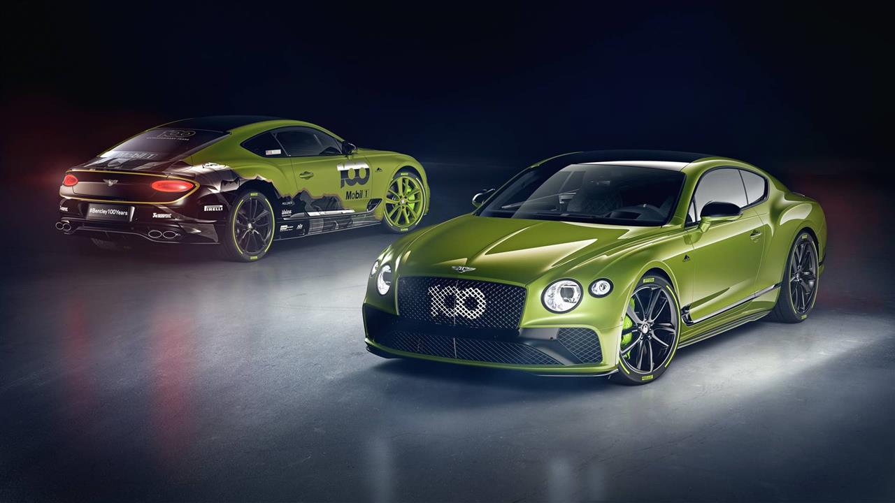 2020 Bentley Continental Features, Specs and Pricing 6