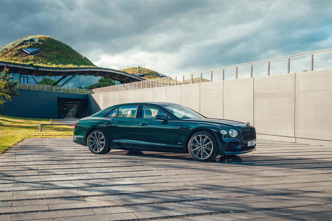 2021 Bentley Flying Spur Features, Specs and Pricing 7