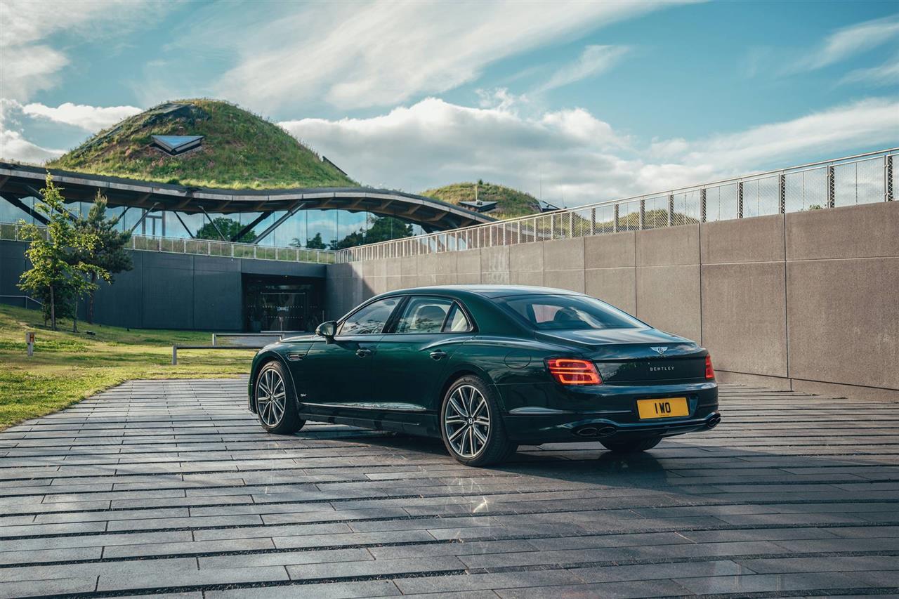 2021 Bentley Flying Spur Features, Specs and Pricing 4