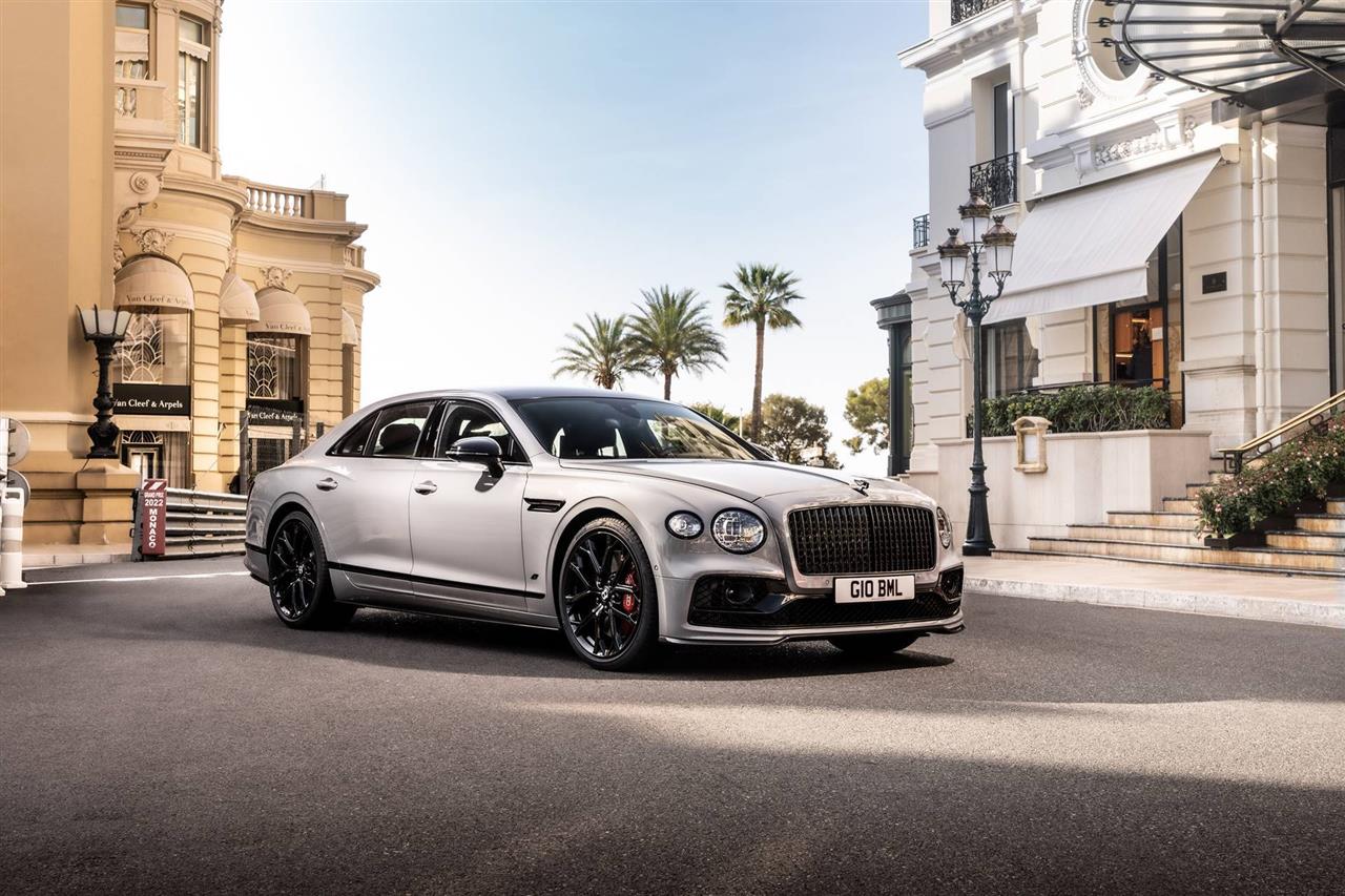 2022 Bentley Flying Spur Features, Specs and Pricing 8