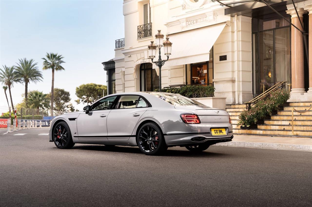 2022 Bentley Flying Spur Features, Specs and Pricing 7