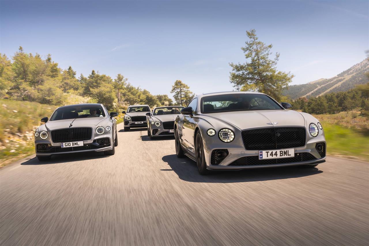 2022 Bentley Flying Spur Features, Specs and Pricing 2