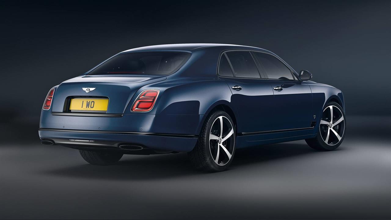 2020 Bentley Mulsanne Features, Specs and Pricing 4