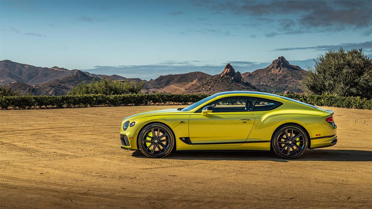 2020 Bentley Continental Features, Specs and Pricing 4