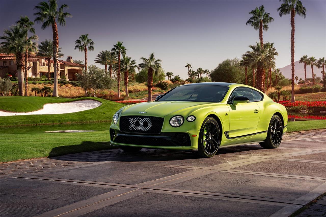 2020 Bentley Continental Features, Specs and Pricing 2