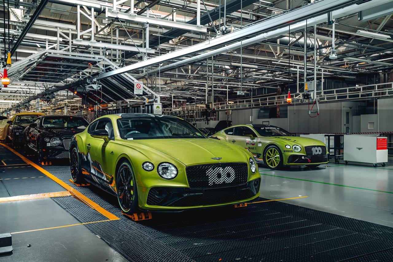 2020 Bentley Continental Features, Specs and Pricing 5