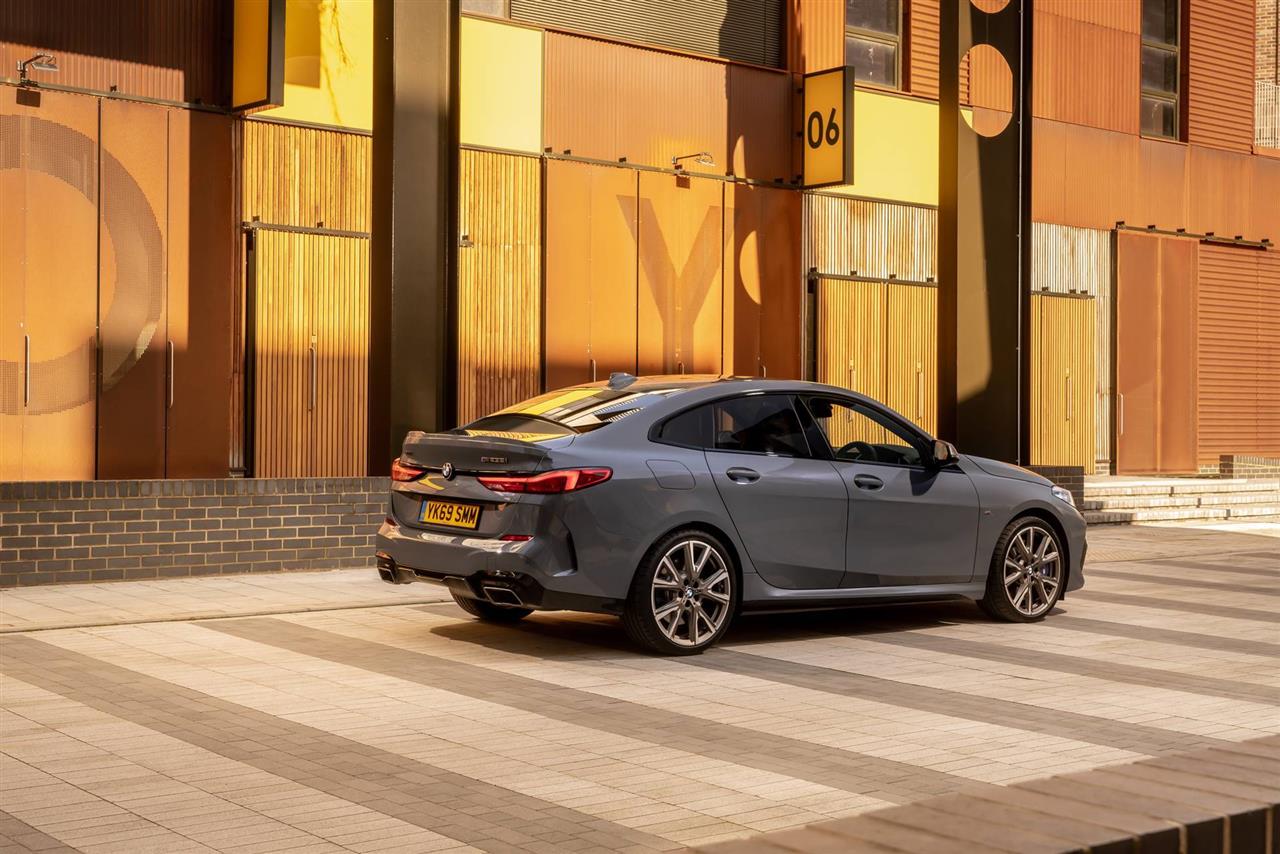 2021 BMW 2 Series Gran Coupe Features, Specs and Pricing 7