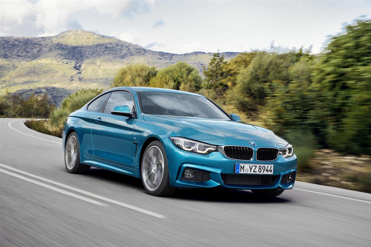 2020 BMW 4 Series Features, Specs and Pricing 7