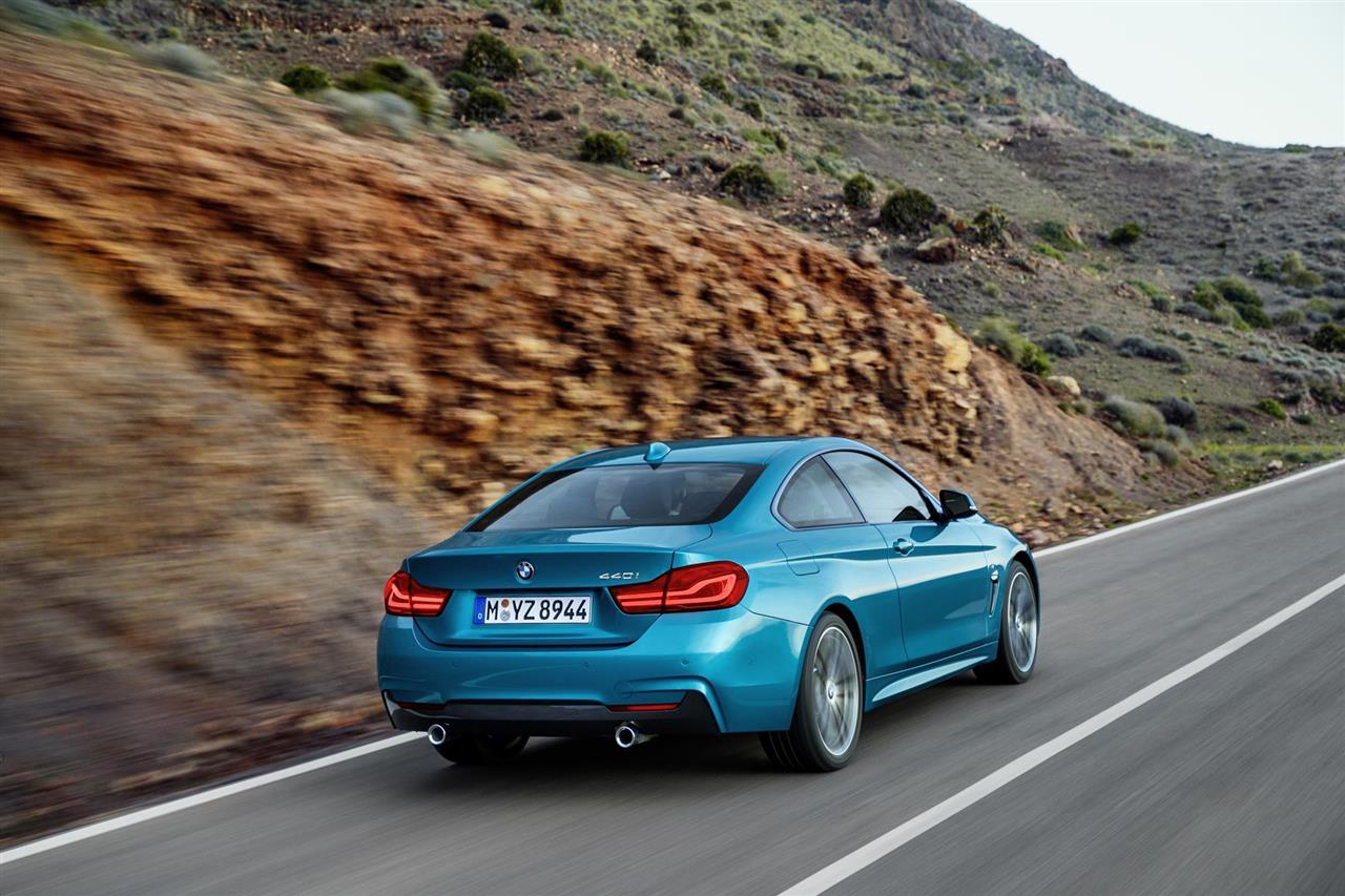 2020 BMW 4 Series Features, Specs and Pricing 3