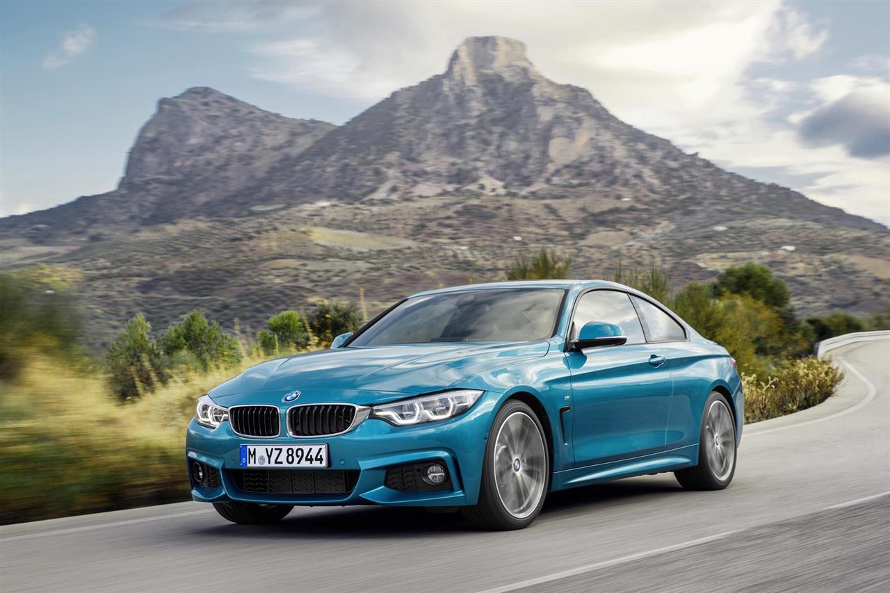 2020 BMW 4 Series Features, Specs and Pricing