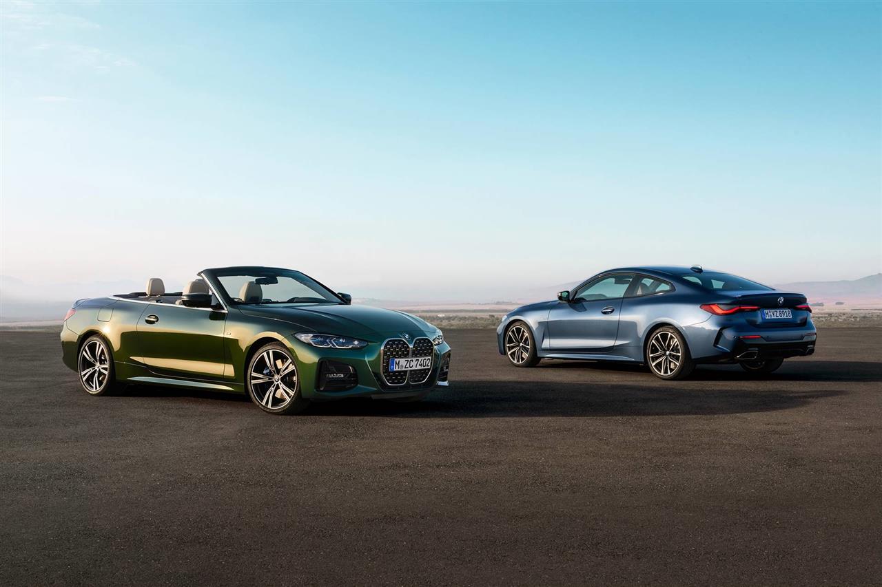 2021 BMW 4 Series Features, Specs and Pricing 4
