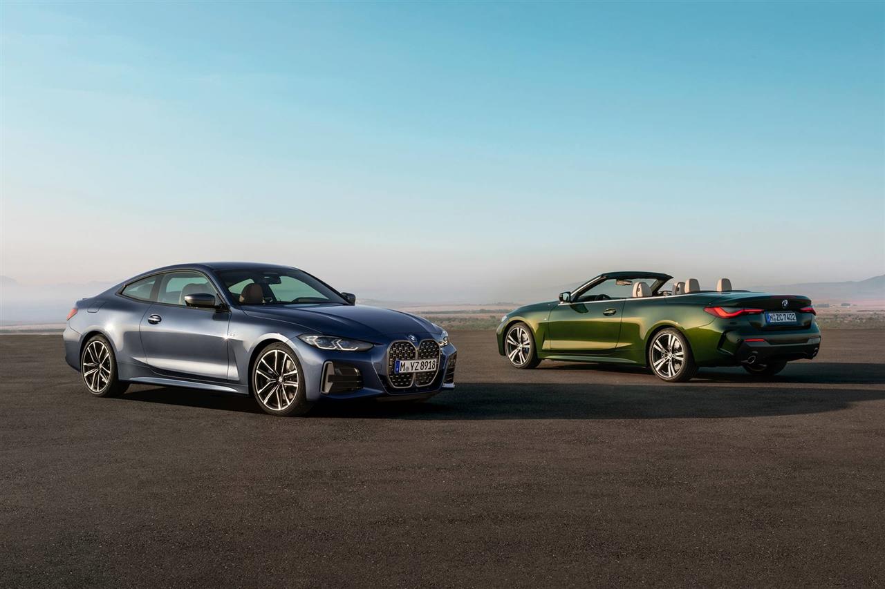 2021 BMW 4 Series Features, Specs and Pricing 2