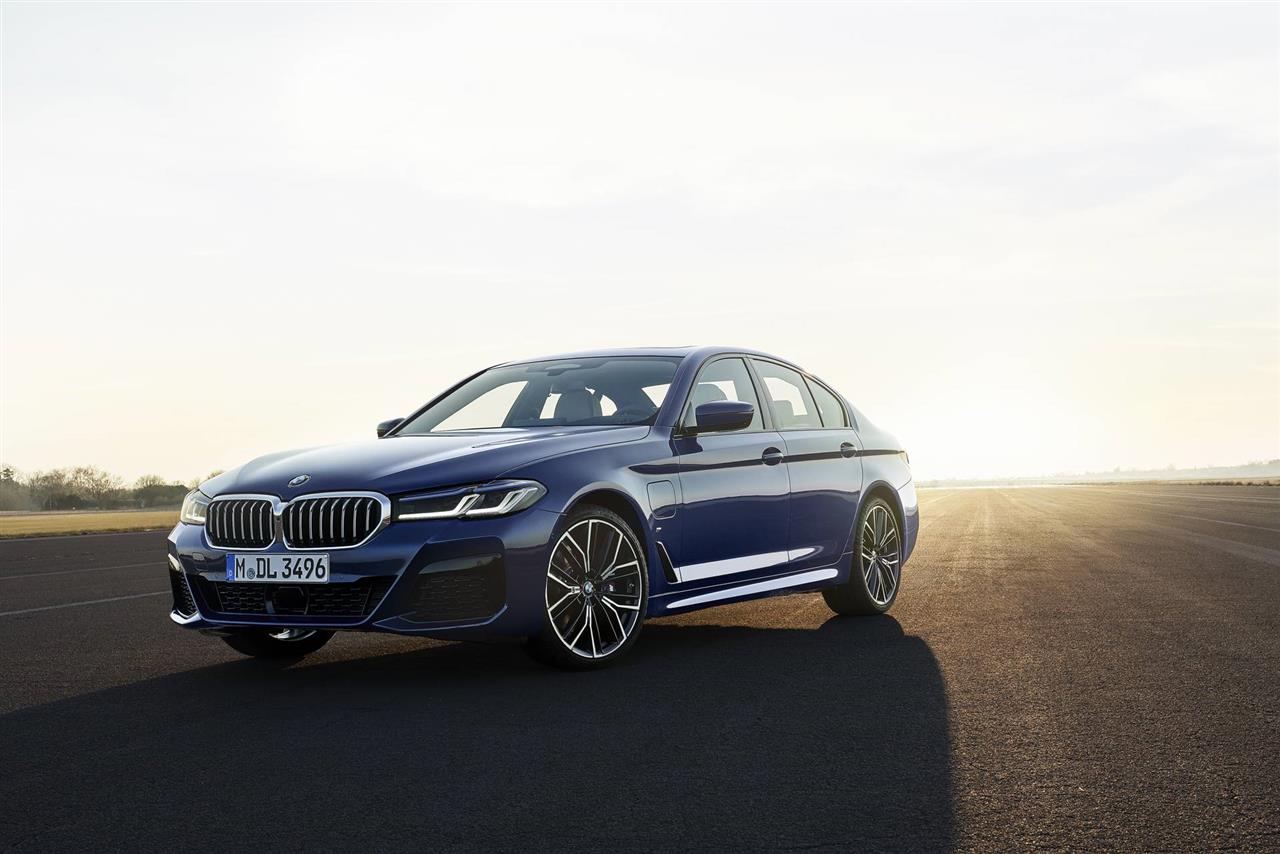2021 BMW 5 Series Features, Specs and Pricing 8