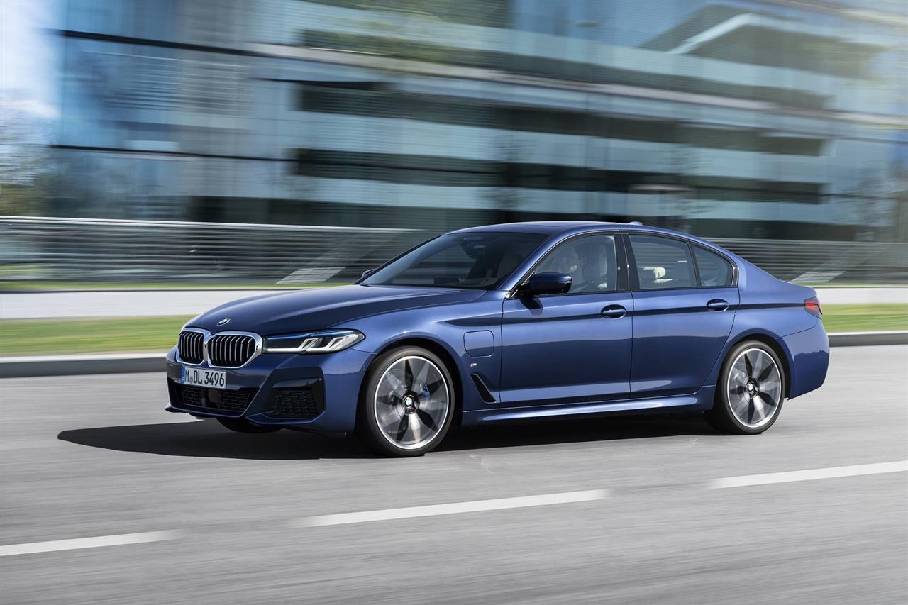 2021 BMW 5 Series Features, Specs and Pricing 4