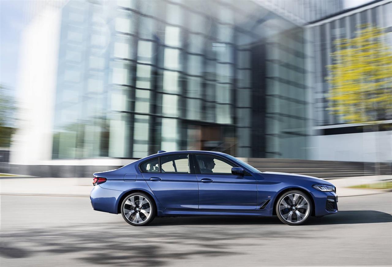 2021 BMW 5 Series Features, Specs and Pricing 3