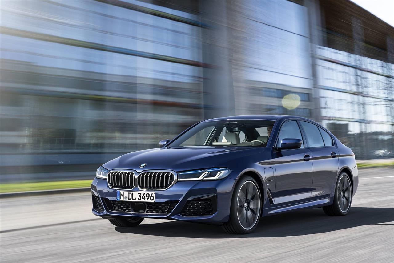 2021 BMW 5 Series Features, Specs and Pricing 2