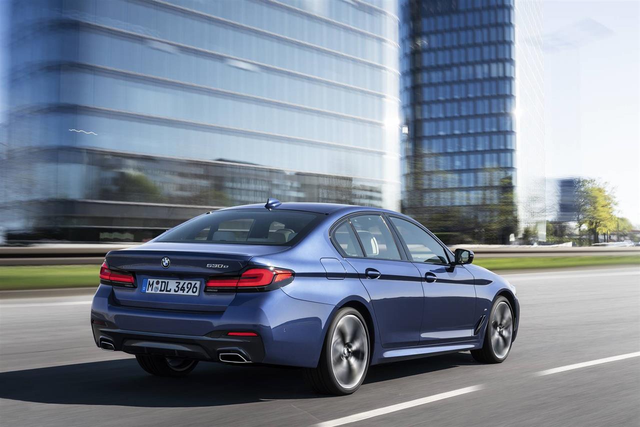 2021 BMW 5 Series Features, Specs and Pricing
