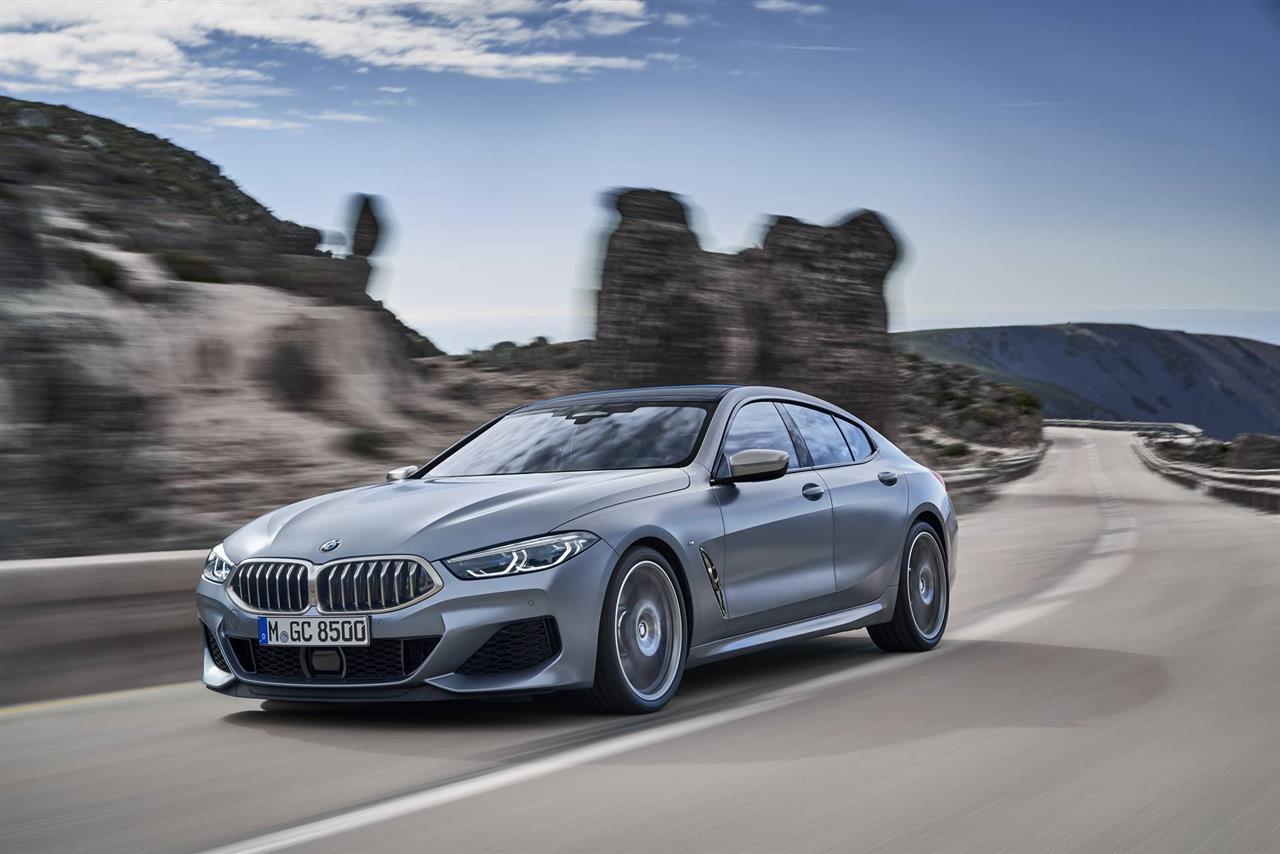 2020 BMW 8 Series Gran Coupe Features, Specs and Pricing 8