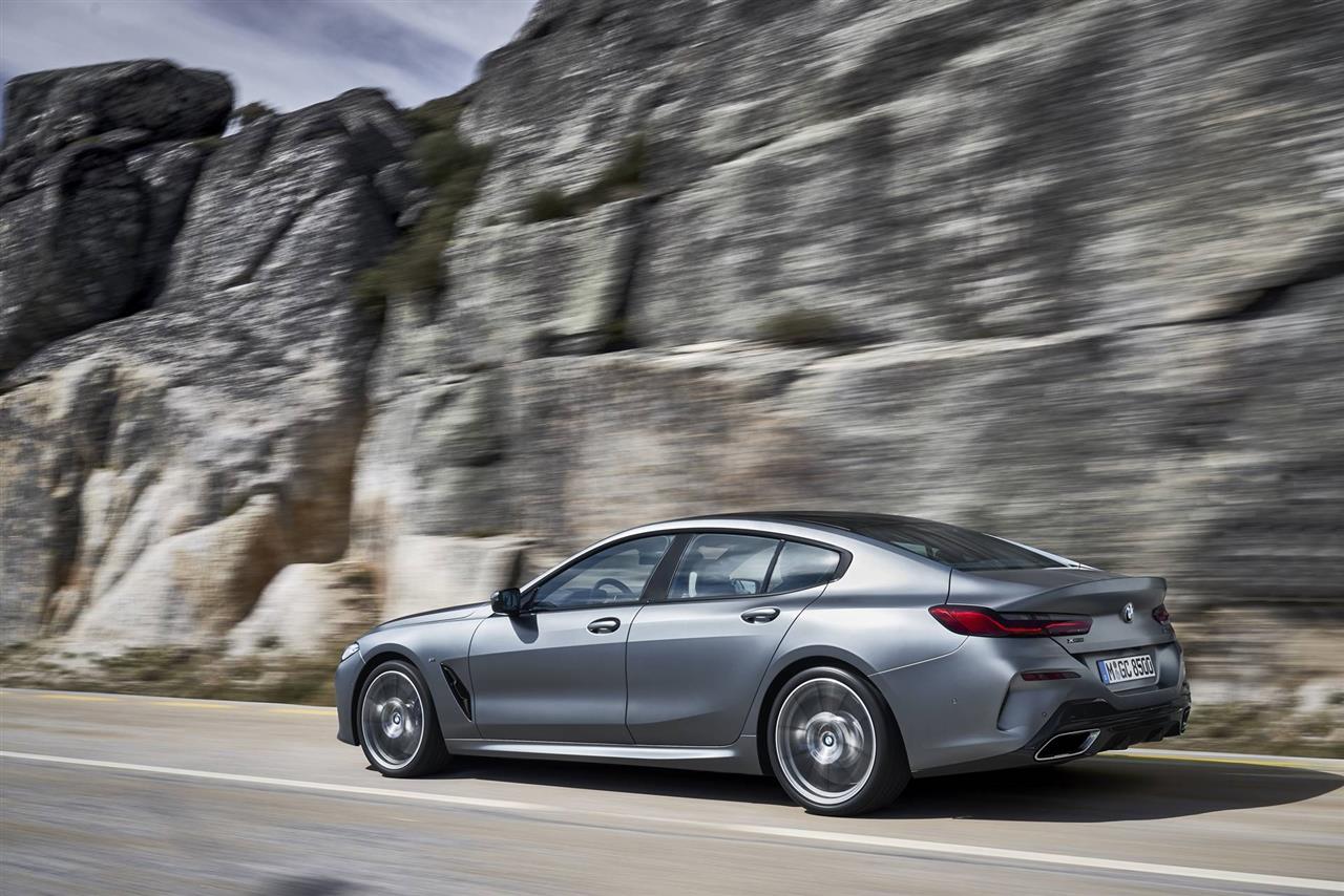 2020 BMW 8 Series Gran Coupe Features, Specs and Pricing 7