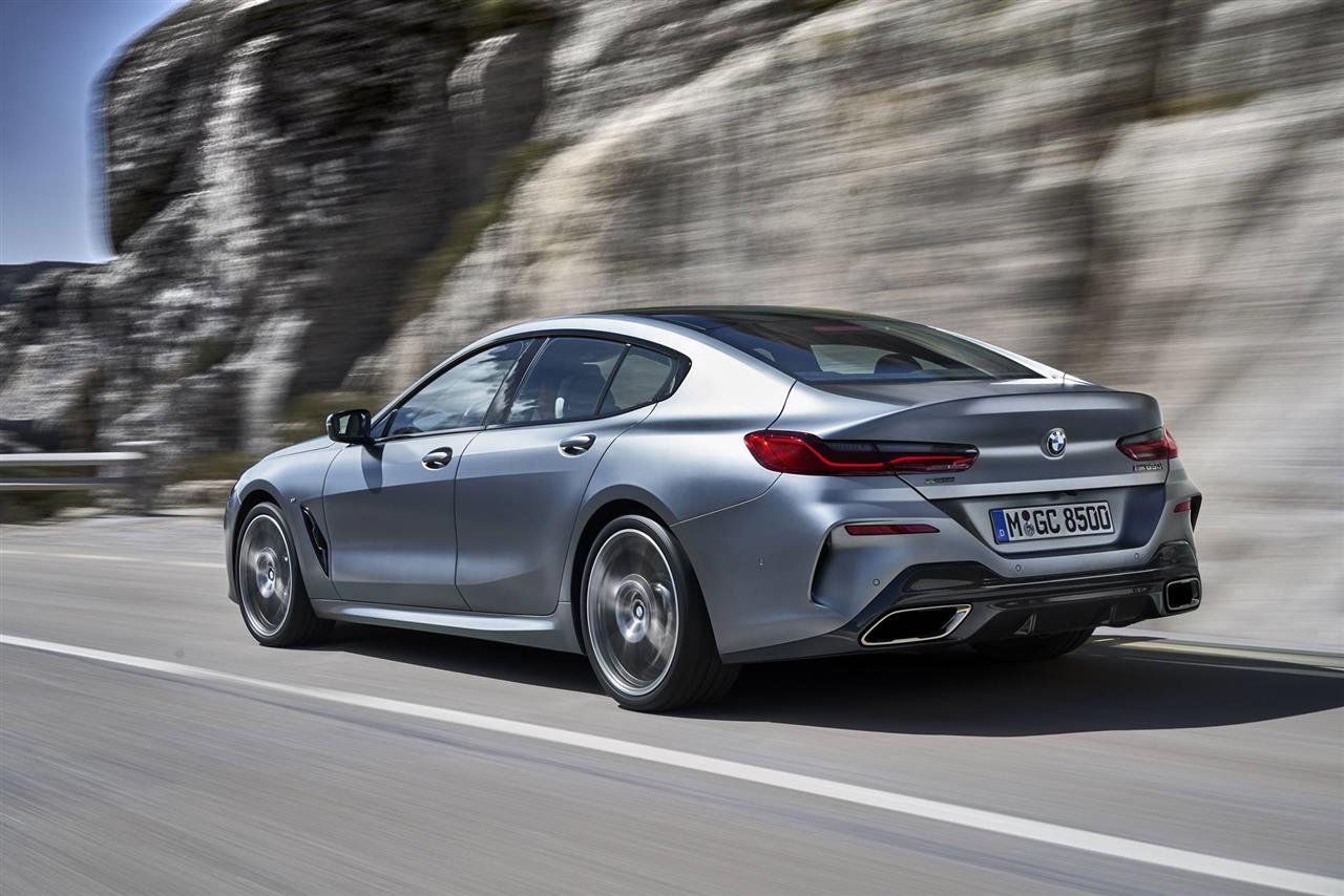 2021 BMW 8 Series Gran Coupe Features, Specs and Pricing 7