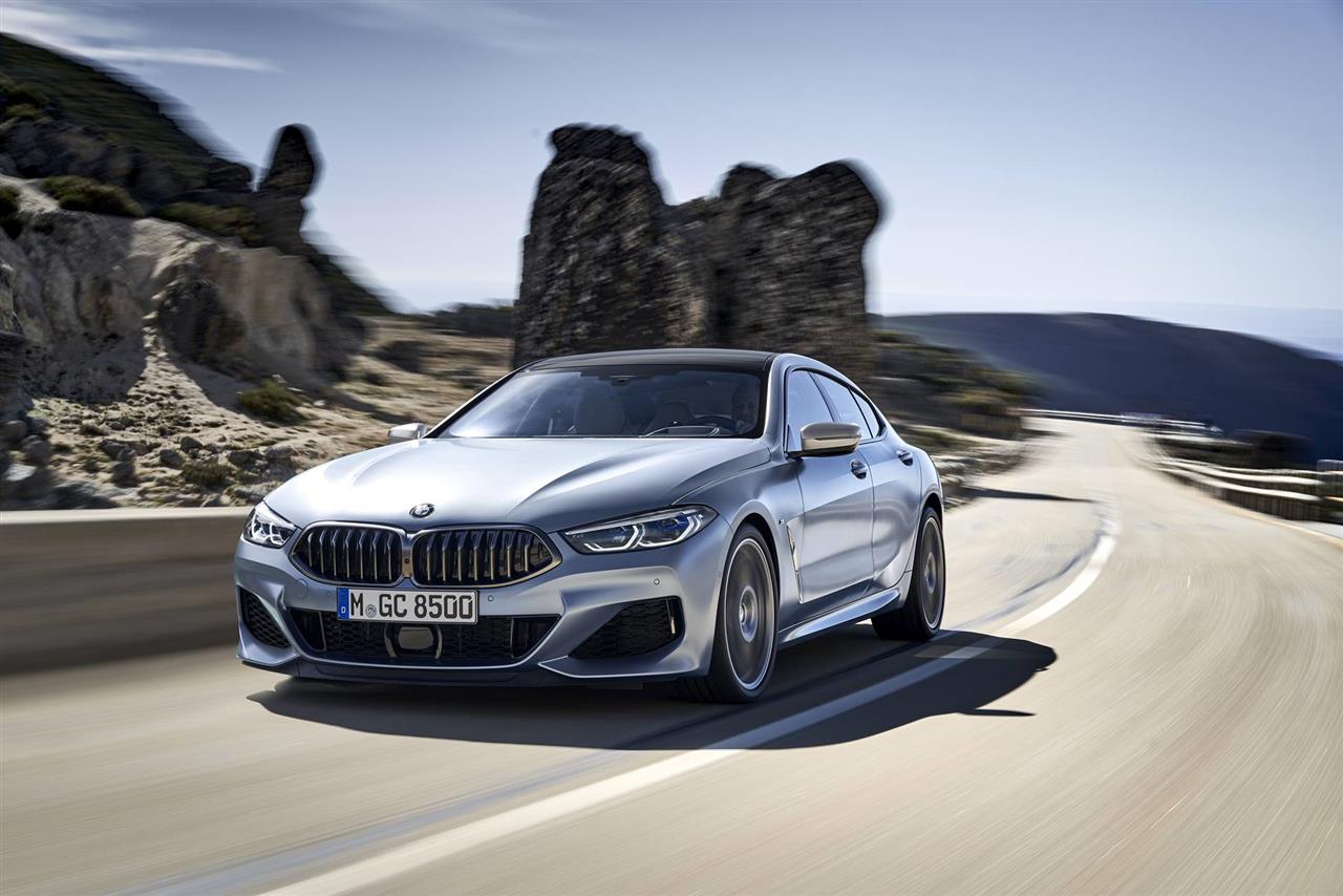 2021 BMW 8 Series Gran Coupe Features, Specs and Pricing 6