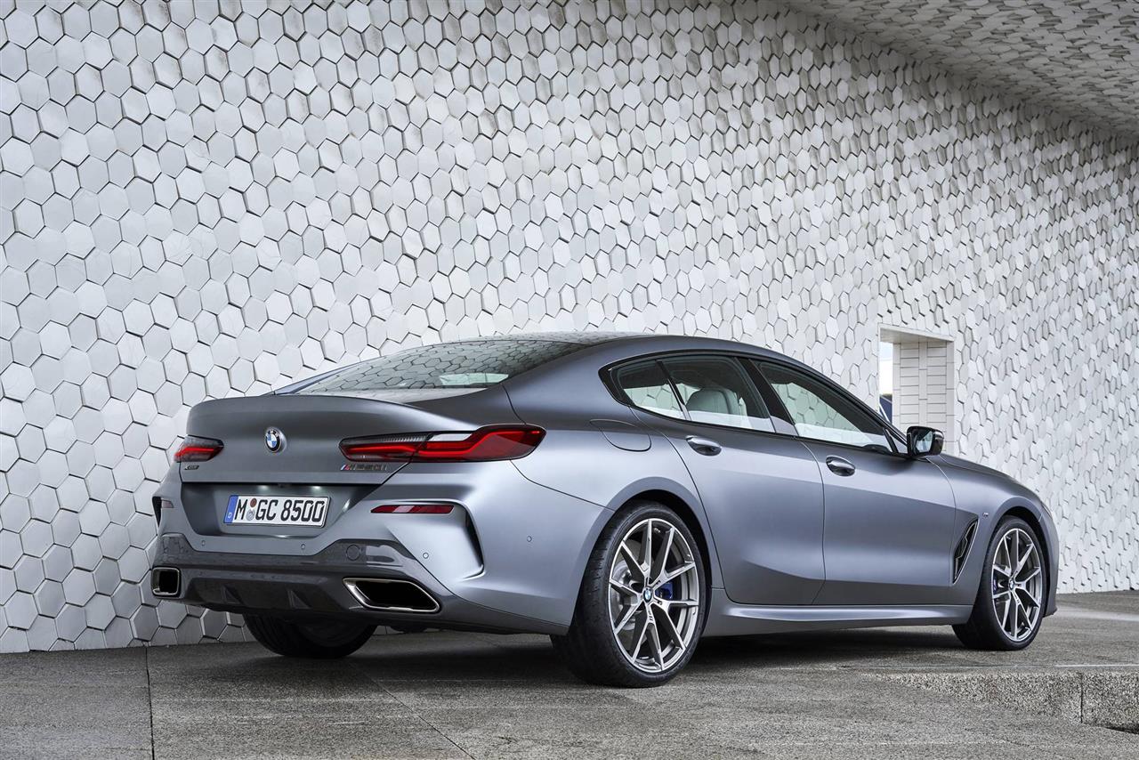 2020 BMW 8 Series Gran Coupe Features, Specs and Pricing 4