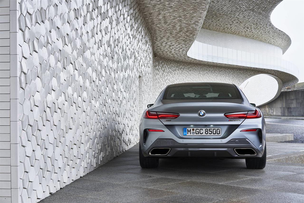 2020 BMW 8 Series Gran Coupe Features, Specs and Pricing 3