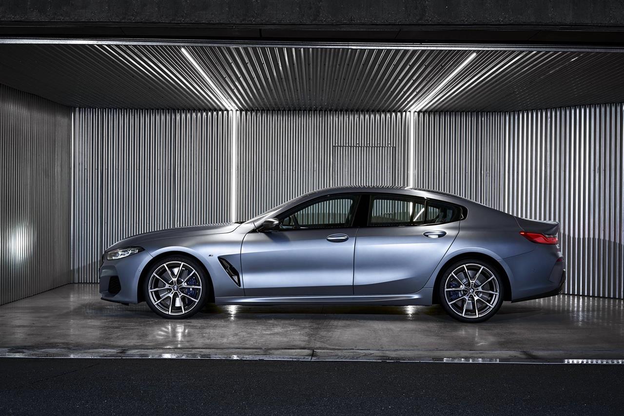 2021 BMW 8 Series Gran Coupe Features, Specs and Pricing 3