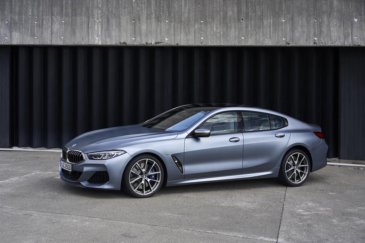 2020 BMW 8 Series Gran Coupe Features, Specs and Pricing