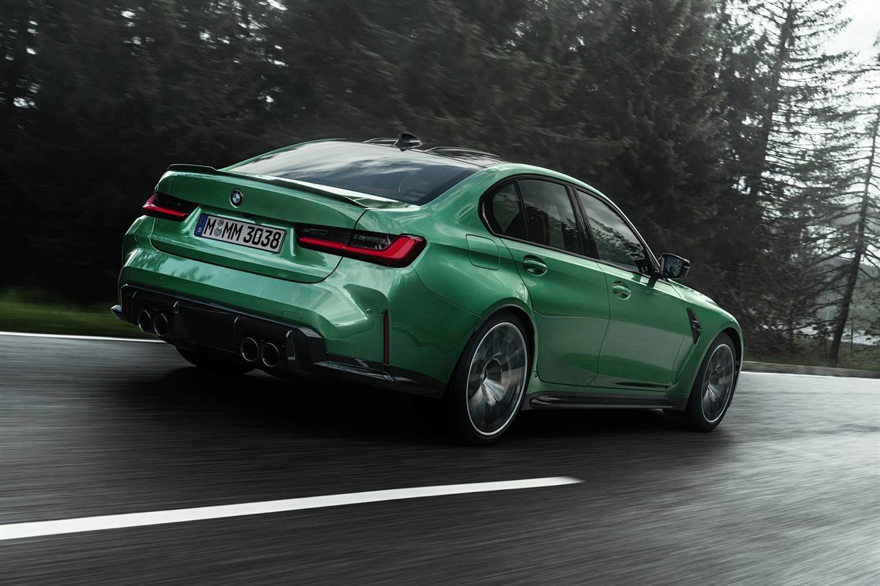 2021 BMW M3 Features, Specs and Pricing 4