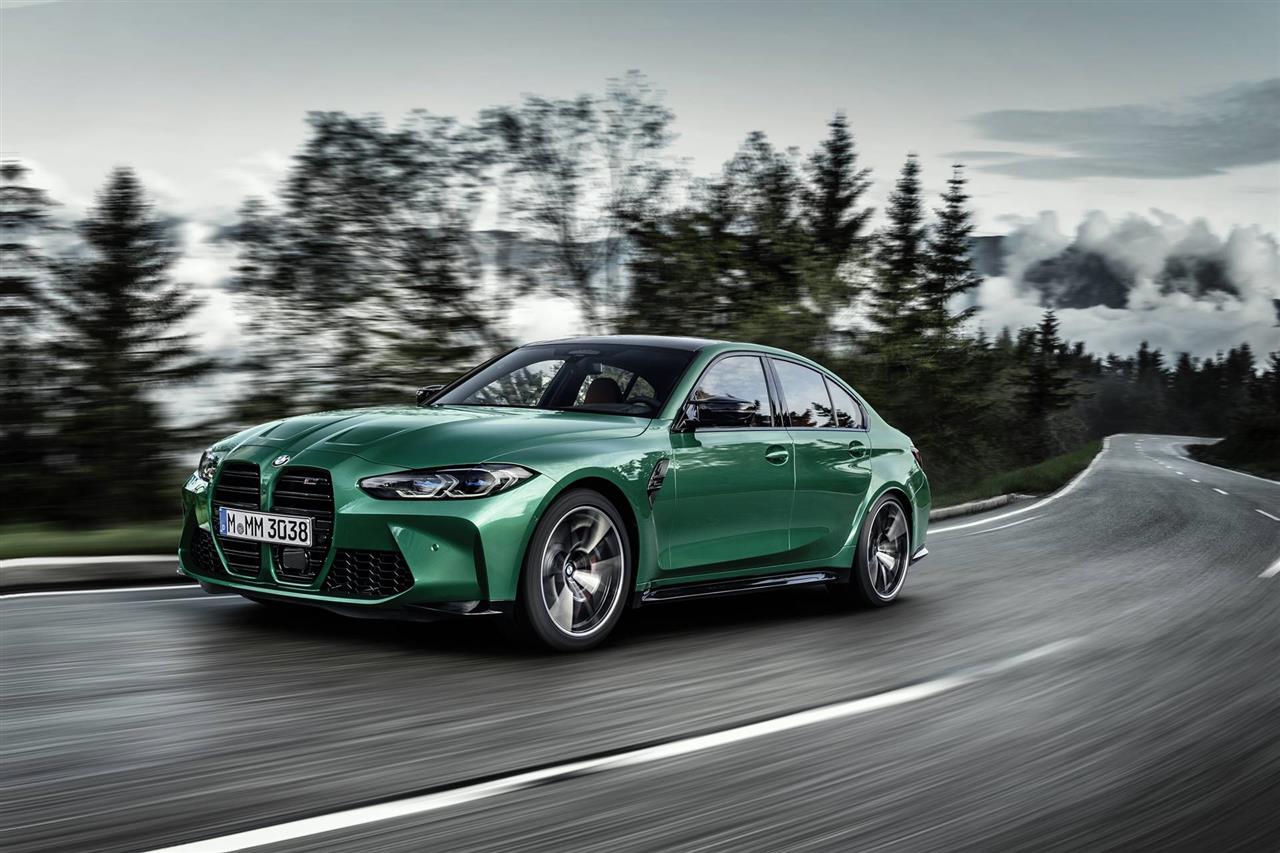 2021 BMW M3 Features, Specs and Pricing 3