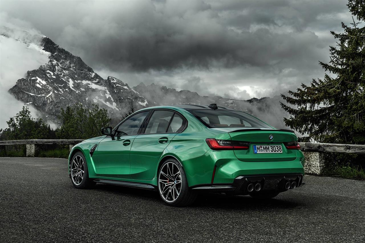 2021 BMW M3 Features, Specs and Pricing 2
