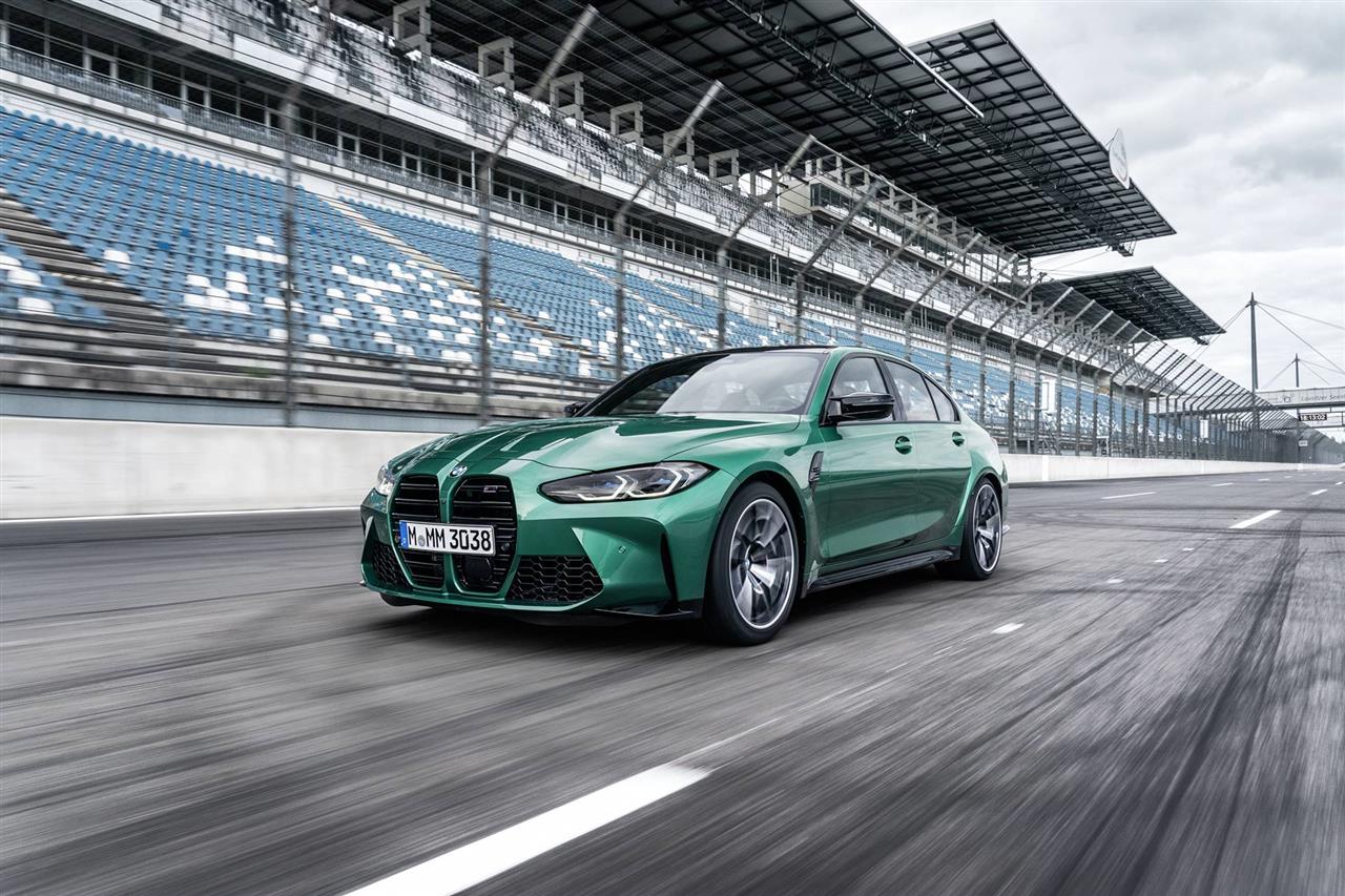 2021 BMW M3 Features, Specs and Pricing 8